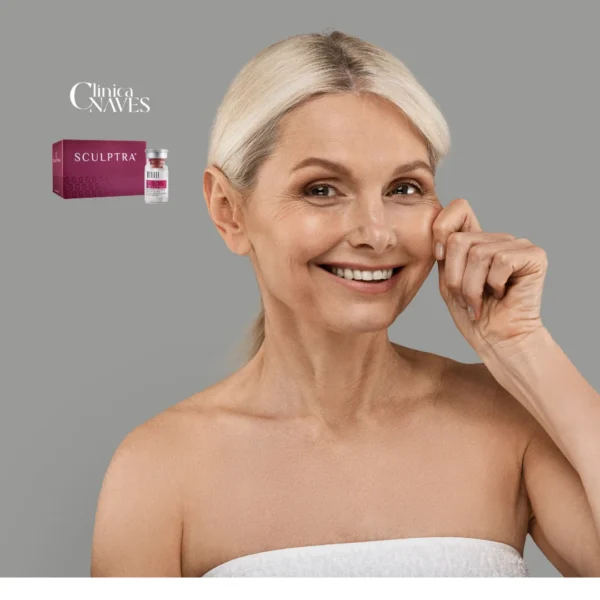 Sculptra más 3 zonas de Toxina Botulínica